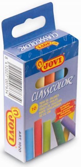 Jovi Kreda szkolna kolorowa 10 kolorów (187187)