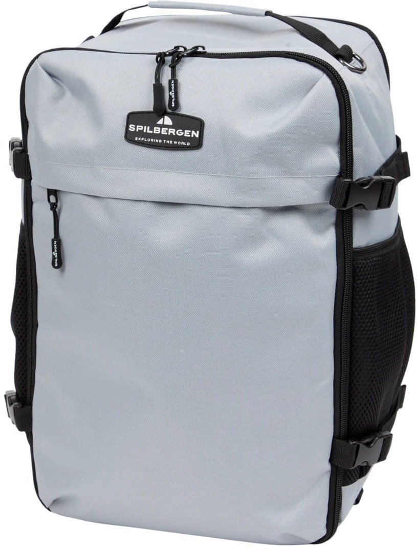 Plecak turystyczny Spilbergen do samolotu WIZZAIR RYANAIR SZARY