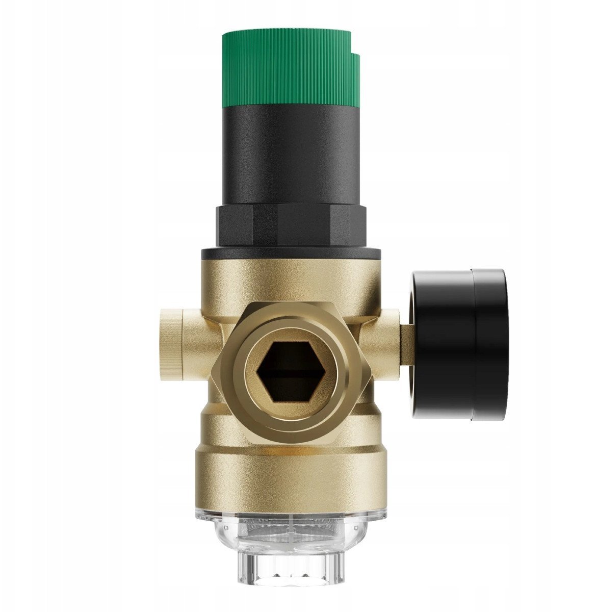 USTM membranowy reduktor ciśnienia z filtrem 1" REDUST1