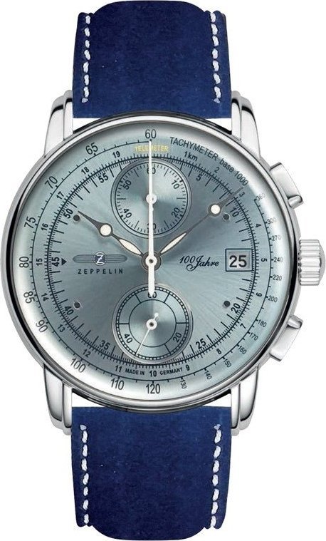 Zegarek Zeppelin Zegarek Zeppelin 100 Jahre 86704 Quartz