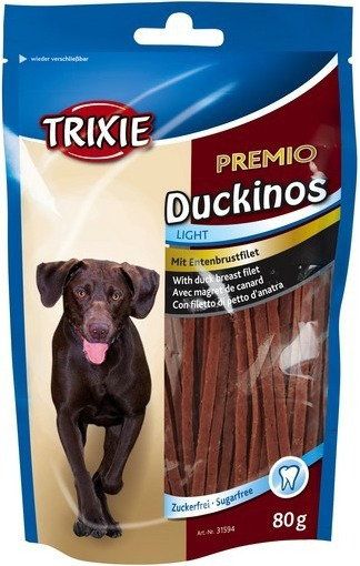 Trixie SNACKI Premio Z Piersi Kaczki 80g