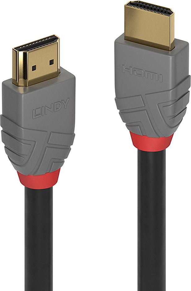 Kabel Lindy HDMI - HDMI 3m szary (36964)