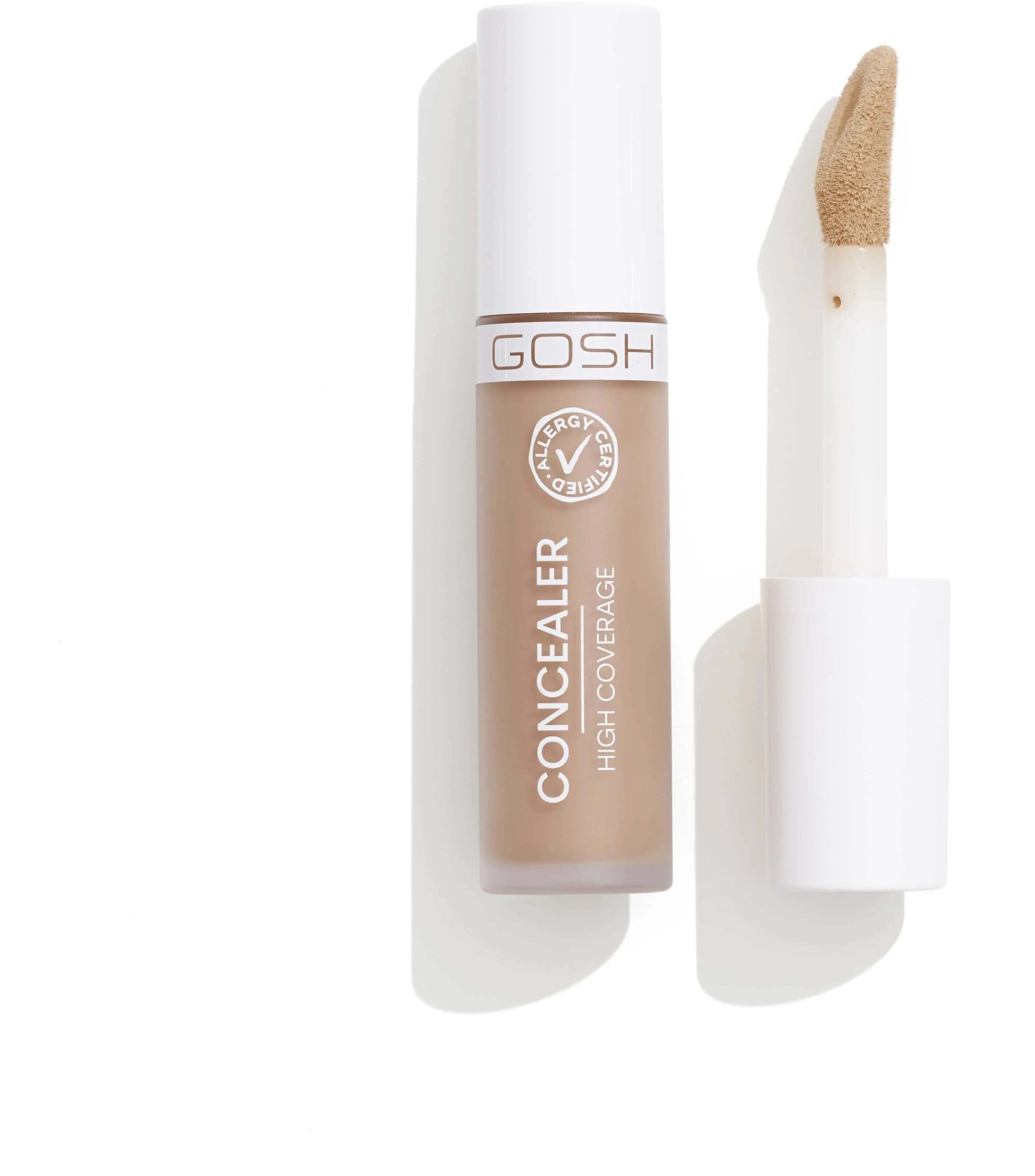 Gosh, Gosh, High Cover, Liquid Concealer, 006, Honey, 6 ml For Women