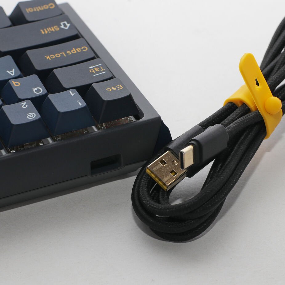 Klawiatura Ducky Ducky One 3 Pro Mini Nazca Line Gaming Tastatur, mechanisch, 8.000 Hz, Hot Swap, RGB - Cherry MX2A Red, ANSI (US)