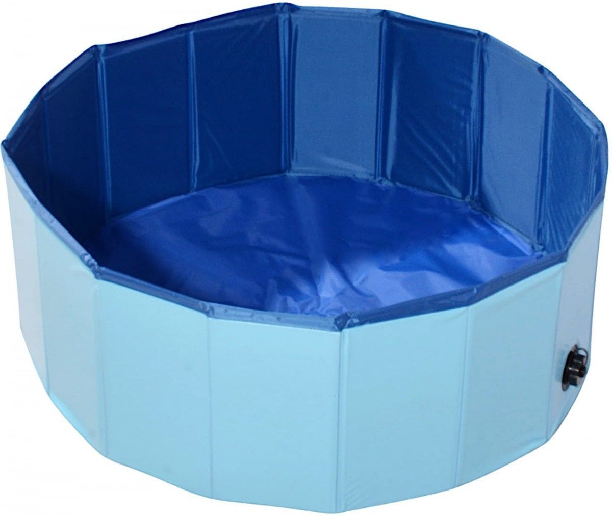 BASEN OGRODOWY SKŁADANY DLA PSA 80X30CM SASKA GARDEN