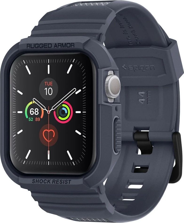 Spigen SPIGEN RUGGED ARMOR ”PRO” APPLE WATCH 4/5 (44MM) CHARCOAL GREY