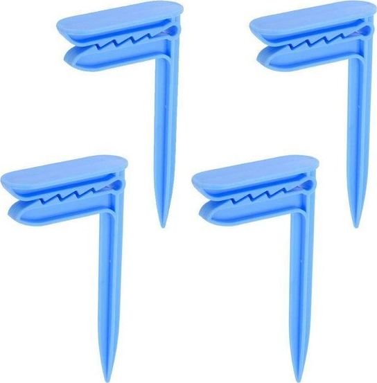 ProBeach Uchwyty na Plażę 4 szt. ProBeach Śledzie Klipsy Wbijane do Ręcznika Koca Plażowego