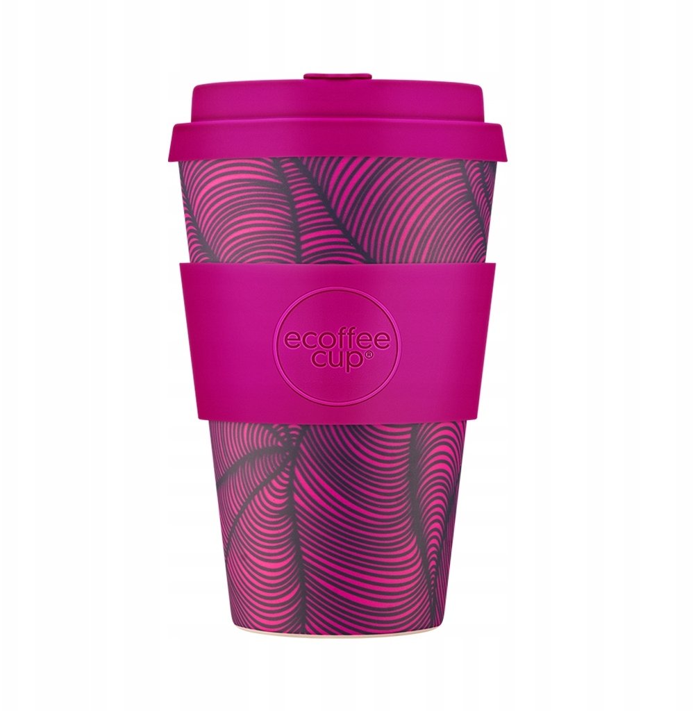 Kubek na wynos Ecoffee Cup Pattern 400ml - Otrobanda