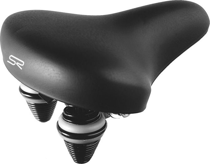 Selle Royal Siodło CLASSIC RELAXED 90st. RENNA Żelowe + Sprężyny Unisex (SR-8965GTA08067)