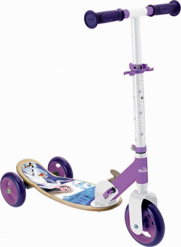 Hulajnoga Smoby Frozen Biały (3032167501912)