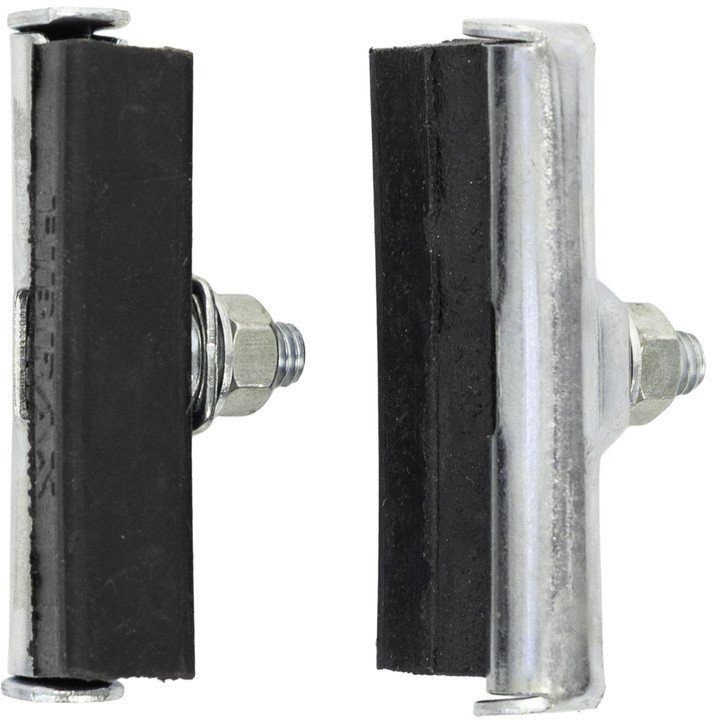 Fibrax Klocki hamulcowe ASH70 do Raleigh Roadster, 35 mm, hamulec cięgnowy typu rod, retro