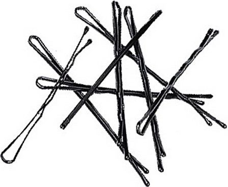 Donegal Wsuwka DŁUGA CZARNA 50 SZT 1086