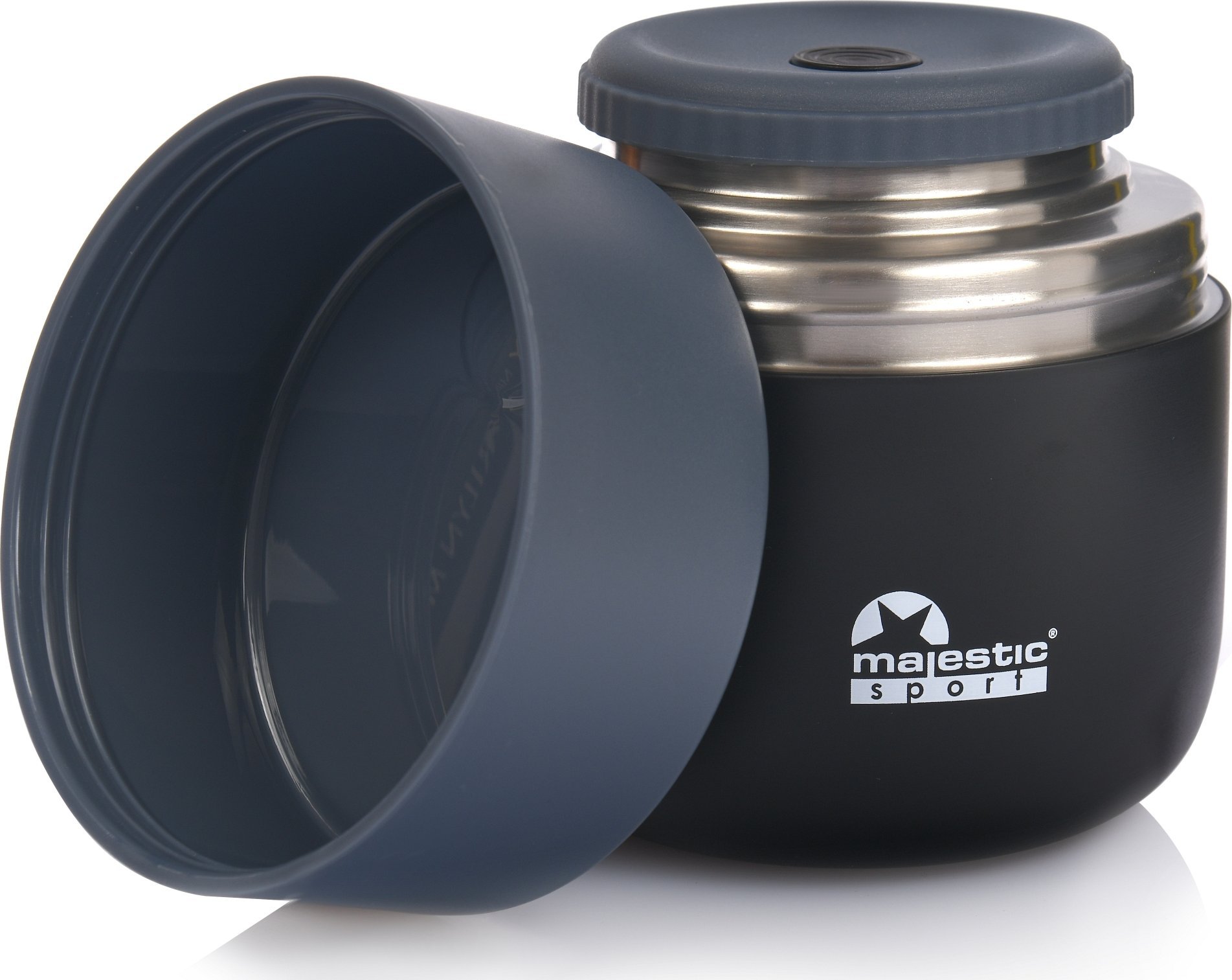 Termos obiadowy Majestic Sport Kea 500 ml czarny