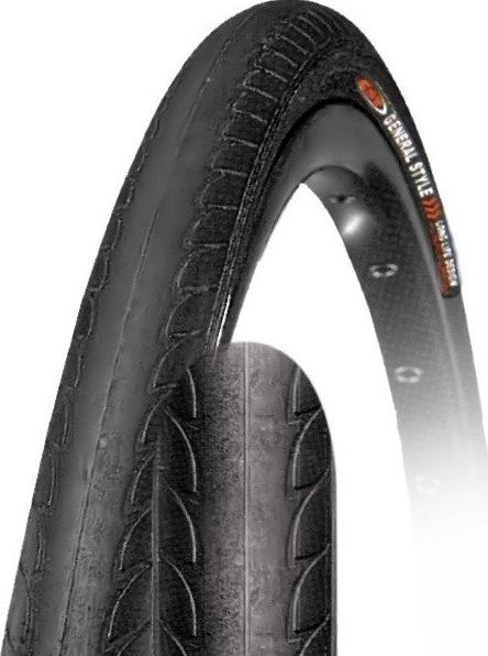 CST Opona CST 700x25 C-1390 TR-CS483 Strada Lucca czarna uniwersalny