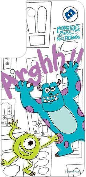 Samsung Panel tylny do etui Samsung GP-TOS906HIAGW Frame Cover do Galaxy S22+ Potwory i spółka