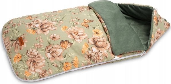 Sensillo Śpiworek Velvet zielony