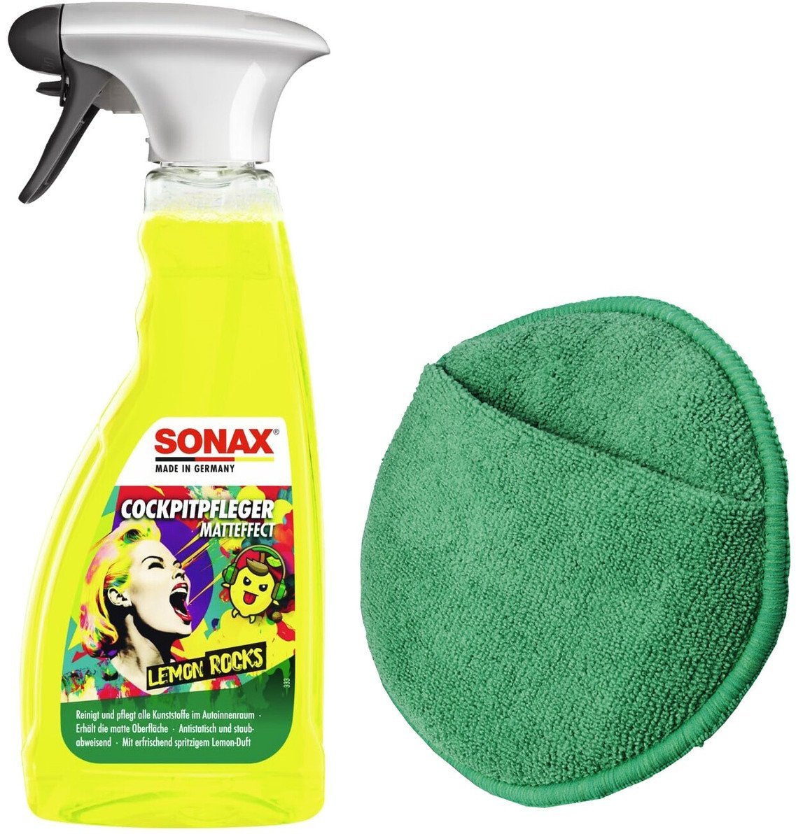 Środek do Czyszczenia Deski Rozdzielczej Sonax Lemon Rocks