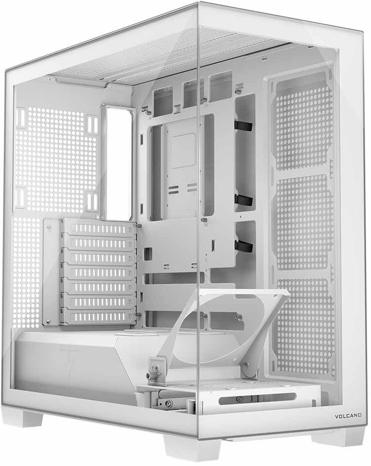 Obudowa Modecom Volcano Stellar NF biała (AT-STELLAR-NF-0000-20)