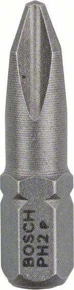 Bosch Końcówka wkręcająca PH Gr.2 XH 25mm 100 sztuk