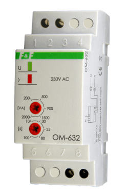 F&F Ograniczniki poboru mocy bezpośredniego podłączenia 200-2000VA - OM-632