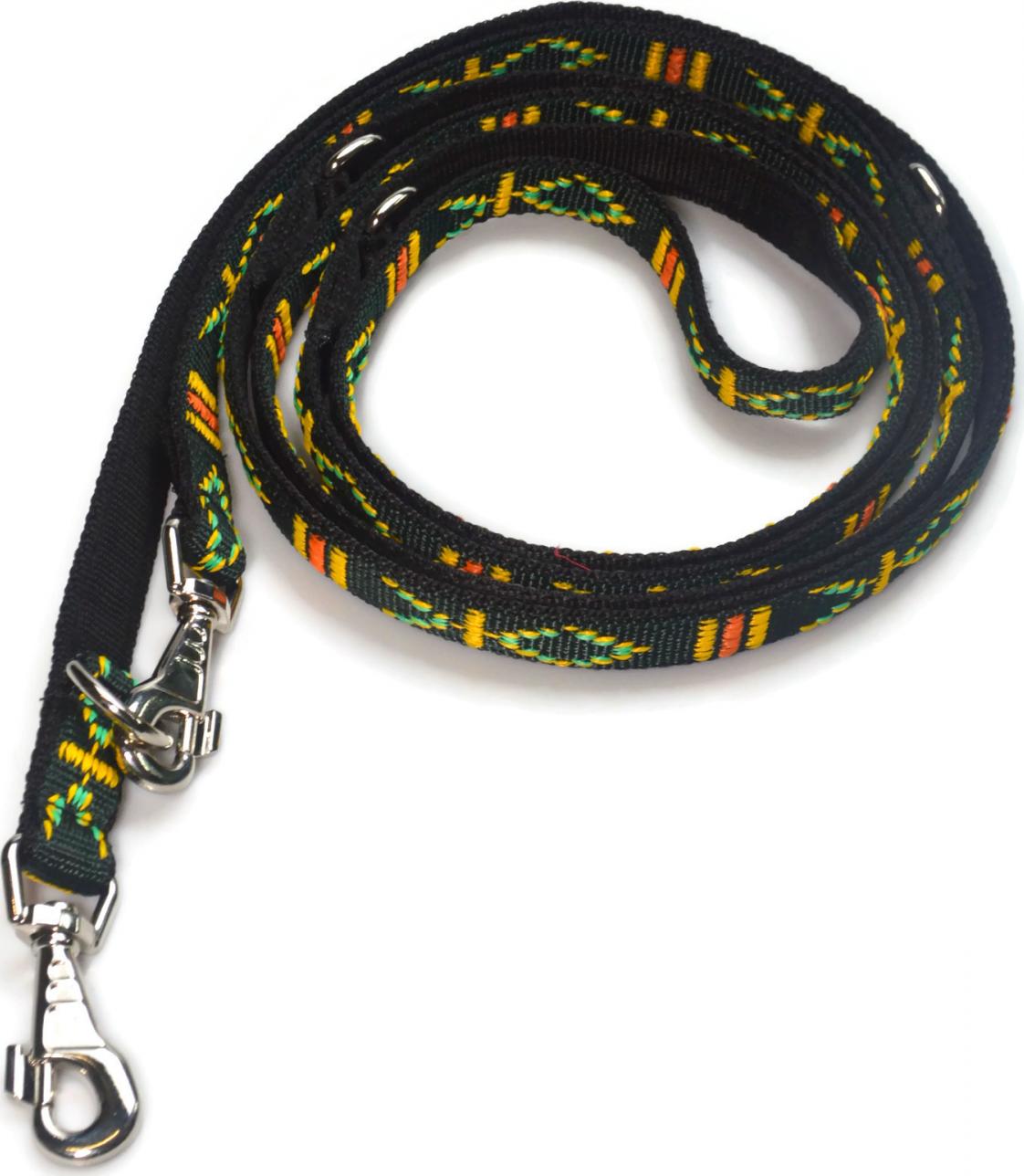 Alizoo SMYCZ PODWÓJNA INDIAŃSKA 25mm/330cm - ALIZOO