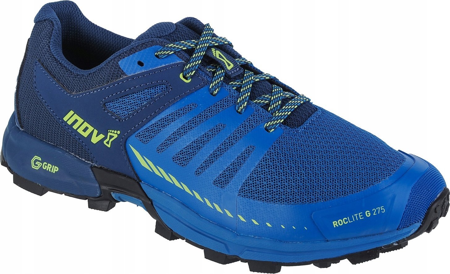 Buty trekkingowe męskie Inov-8 Inov-8 Roclite G 275 V2 001097-BLNYLM-M-01 Niebieskie 46,5