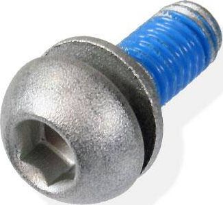 Alhonga Śruba hamulca stalowa HJ-H3321 M6 x 15 mm imbus - 1 szt