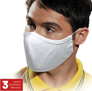 Reis Mas-Safer Maseczka 3 Warstwowa Wielokrotnego Użytku