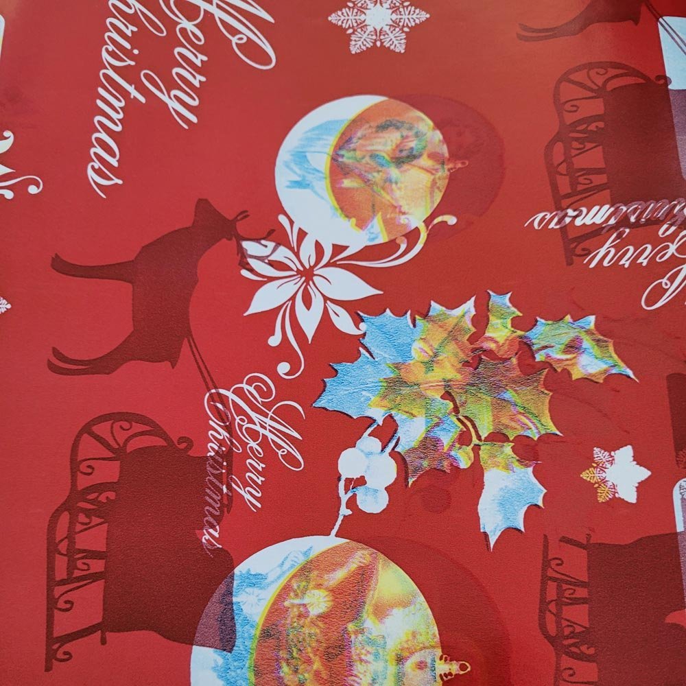 Fastima Papier do pakowania prezentów 57cmx2m 2m624