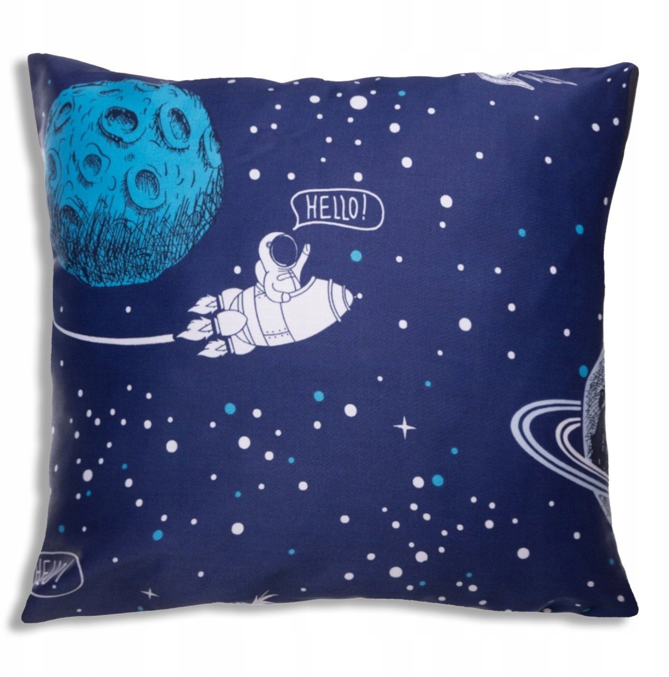 Poszewka na jasiek-satyna EXCLUSIVE 40x40 na zamek