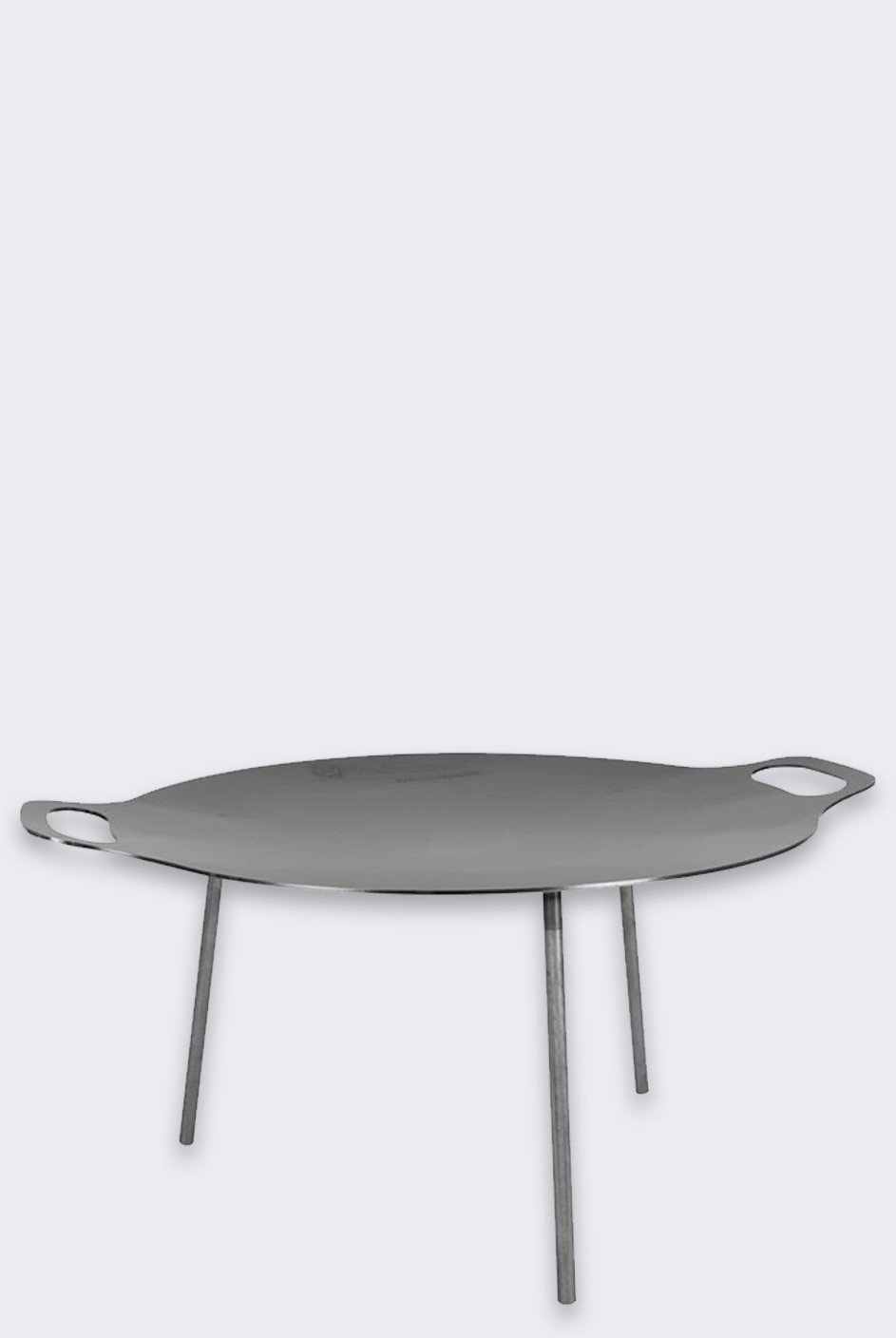 Palenisko ogrodowe Uniprodo Płyta grillowa oraz palenisko PEtromax 48cm (FS48)