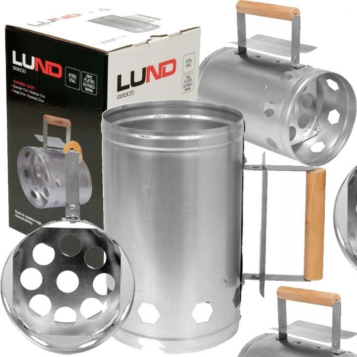 Toya LUND KOMIN DO ROZPALANIA WĘGLA