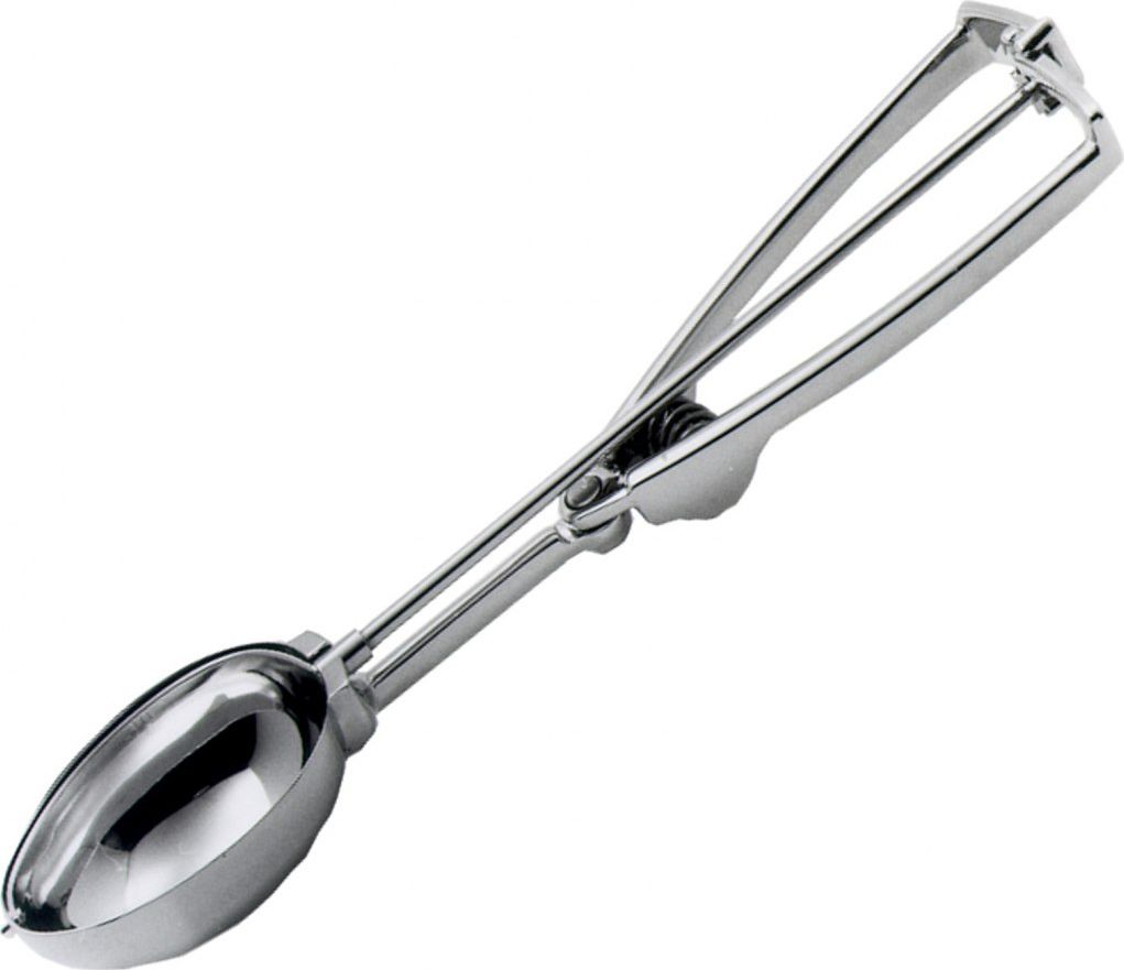 Hendi Gałkownica do nakładania lodów STCKEL owalna 1/30 62x43mm stalowa - STOCKEL 755273