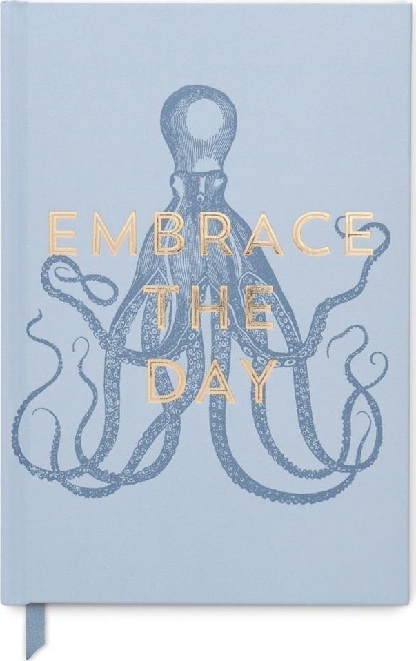 Notatnik A5/240K linia Embrace The Day