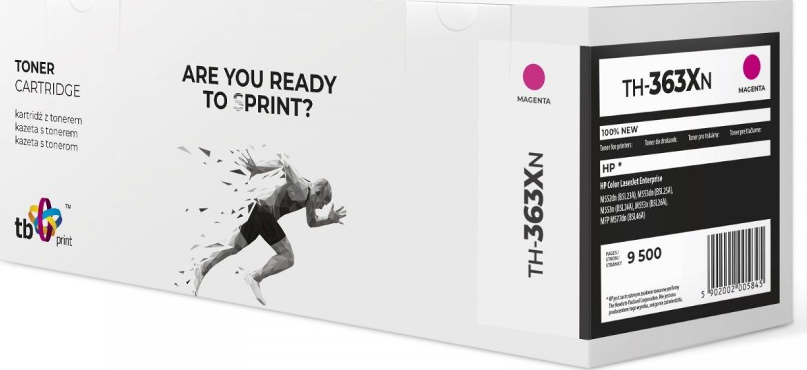 Toner TB Print Magenta Zamiennik 508X (TH-363XN)