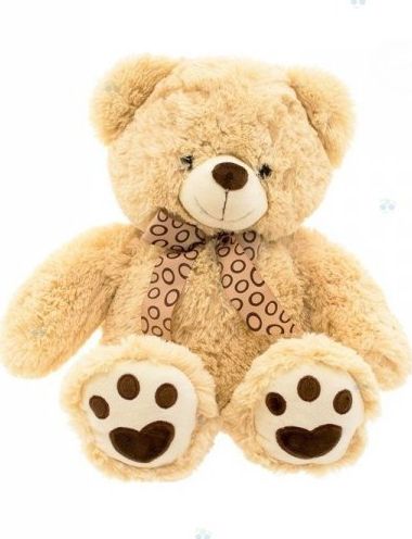 EURObaby Maskotka Miś Pluszowy Siedzący 47 Cm #d1