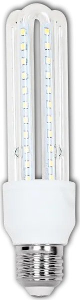 Aigostar Żarówka LED W Kształcie U 3U E27 12W/230V biała zimna Żarówka LED W Kształcie U 3U E27 12W/230V biała zimna