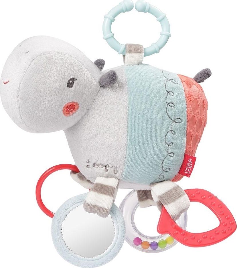 Fehn Zawieszka, maskotka edukacyjna Hipopotam Loopy