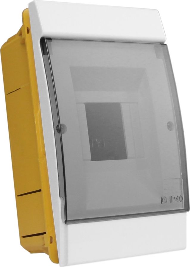 Marlanvil Rozdzielnica podtynkowa 4 modułowa IP40 biała 970.04.B M-L 0810