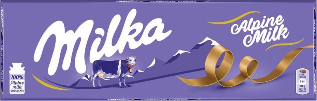 Milka Czekolada mleczna 250 g