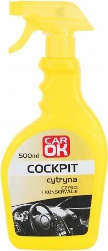 Profast Płyn nabłyszczający do kokpitu samochodowego cytryna 500ml