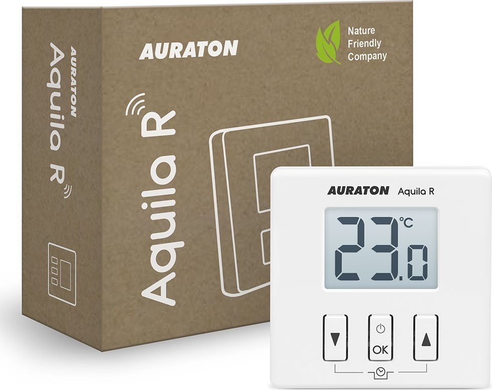Auraton AURATON Aquila R - Dobowy, bezprzewodowy regulator temperatury (nadajnik), (następca modelu 200R)