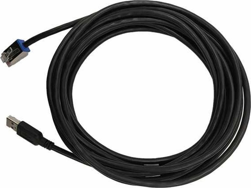 Kabel USB Datalogic USB-A - RJ-45 4.5 m Czarny (90A052135)