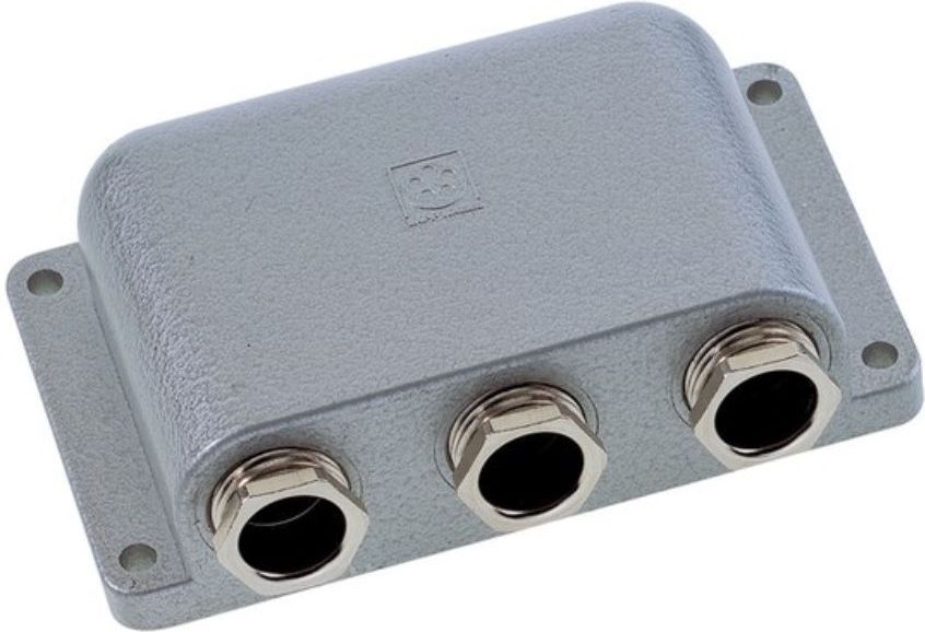 LAPP Wkład złącza 16P+PE żeński 16A 250V EPIC H-A 16 BS 17-32 DR PH1 (10541000)