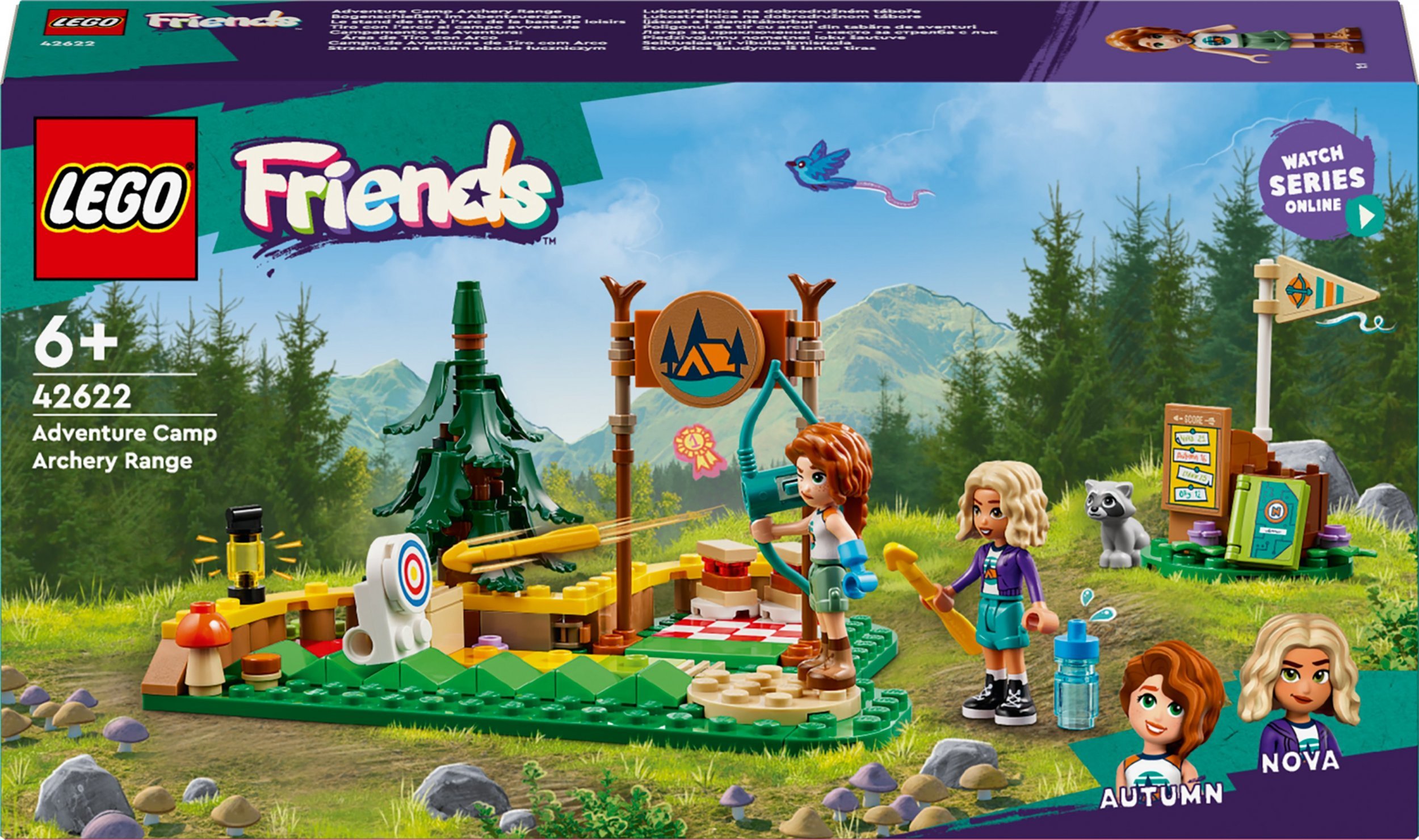 LEGO Friends Strzelnica na letnim obozie łuczniczym (42622)
