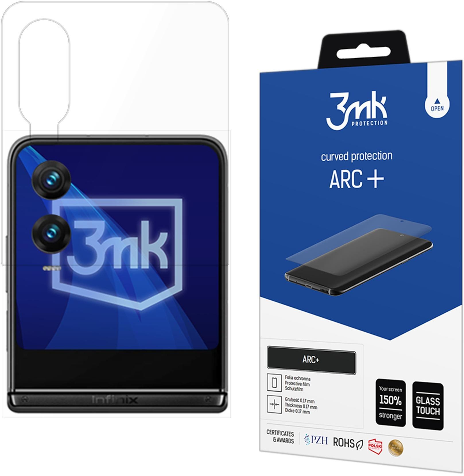 INFINIX ZERO FLIP (FRONT) - 3MK ARC+