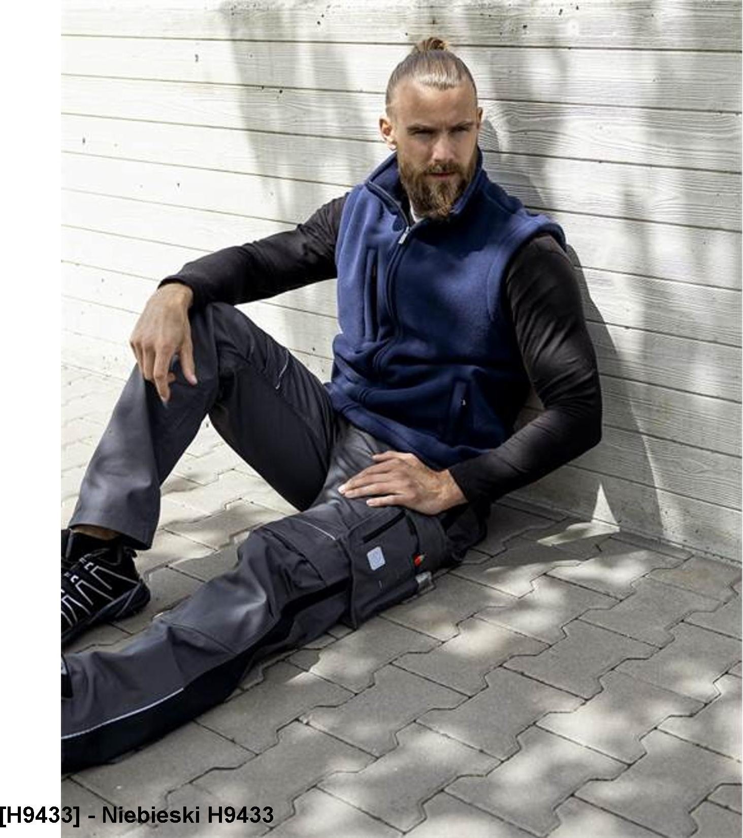 Ardon H9433 - ardonpolar kamizelka niebieska S