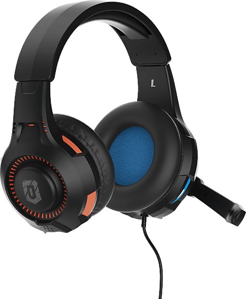 Słuchawki Hyperkin SoundTac Universal Gaming Headset (Blue Orange)