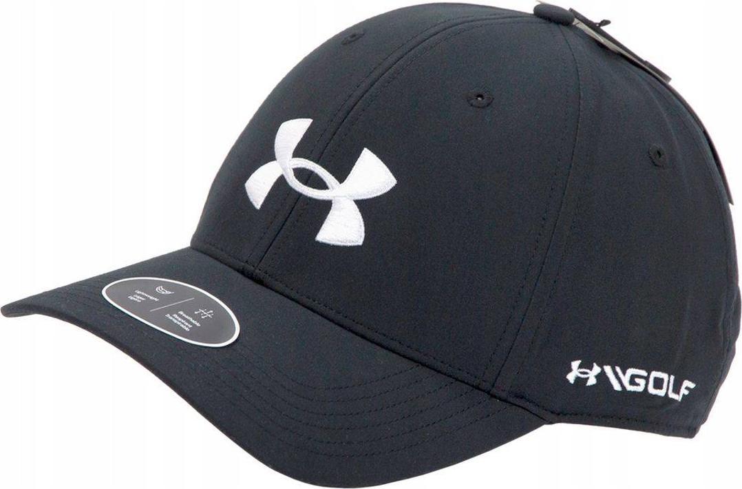 Under Armour Czapka z daszkiem UA Golf96 Hat 1361547 001 1361547 001 czarny one size