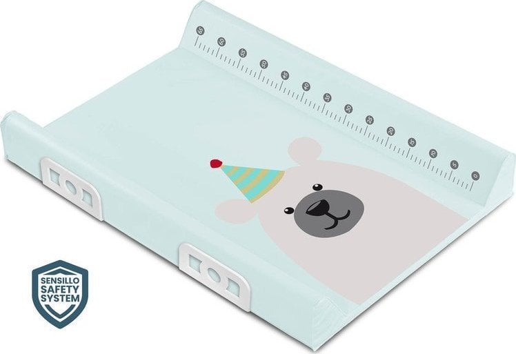 Sensillo PRZEWIJAK USZTYWNIANY SAFETY SYSTEM 70 CM – MIŚ PARTY MIĘTOWY